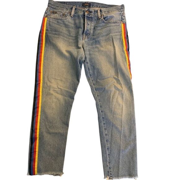 Polo Ralph Lauren The Avery Boyfriend jeans women's size 29